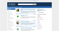 Desktop Screenshot of br.filewin.com